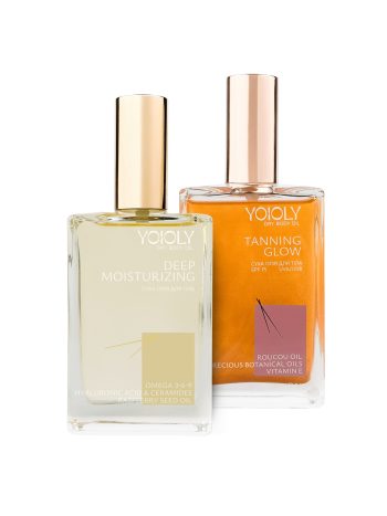SUMMER SET GLOW, DRY BODY OIL